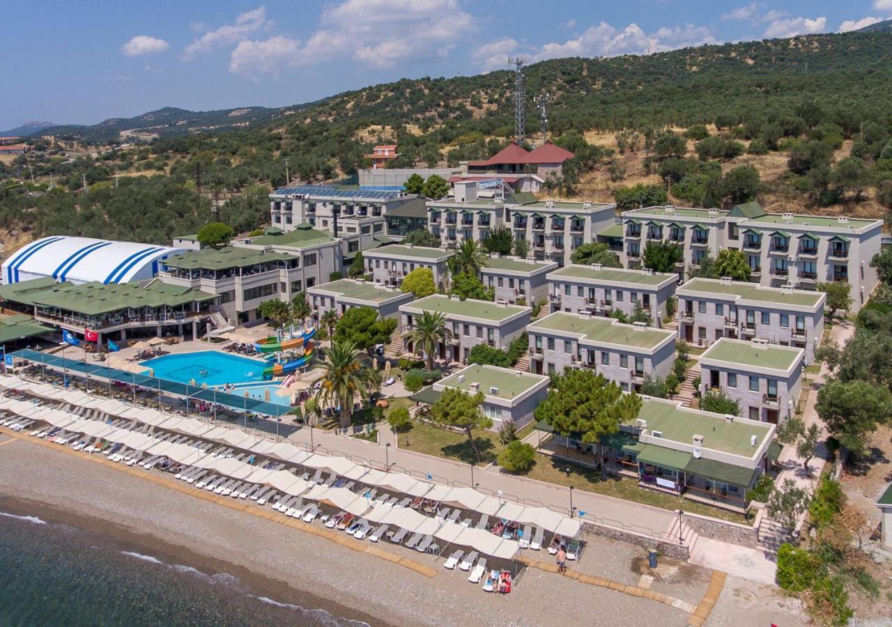 Assos Eden Gardens Hotel Exterior foto